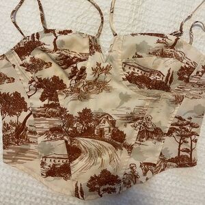 cider corset top